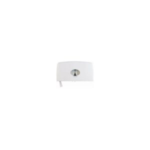Aquarius Double Jumbo Roll Dispenser White To Suit 5748 5749