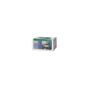 Tork Cleaning Cloth Folded Small Pack White W8 55/Pk X 8Pk/CTN 510150