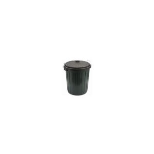 Gb-55Plas Garbage Bin Plastic 55Ltr Green