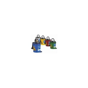 Mop Bucket Blue Duraclean Plas Castor 15L
