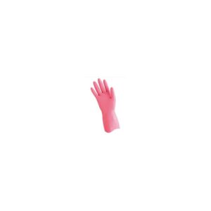 Silverlined Pink Glove Size 7 - 7.5