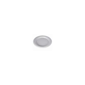 7" Round Bagasse Plate 1000/CTN