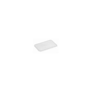 Msxl Clear X/Lrg Rect Lids 500 Lid For Rib Cont Only
